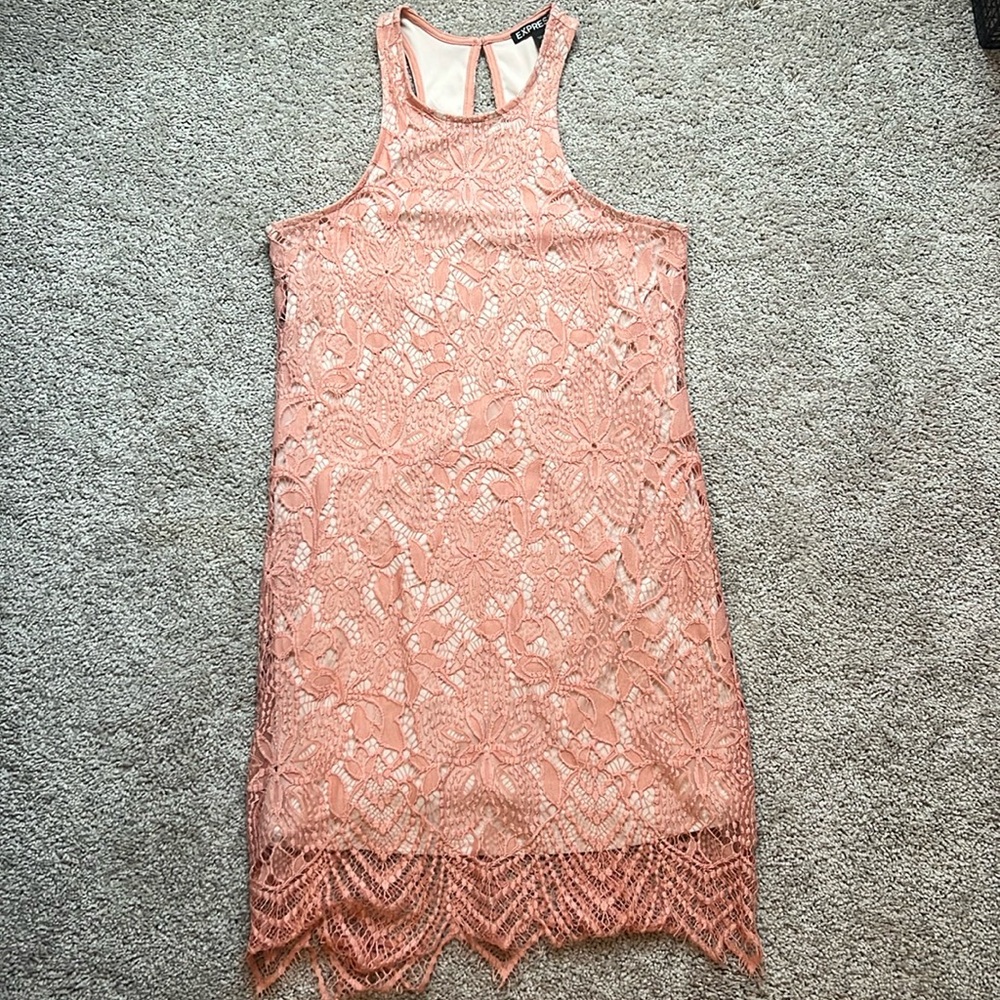 Express women’s lace dress